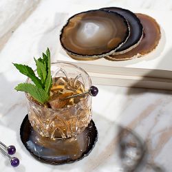 ANNA New York Pedra Coasters, Set of 4