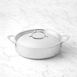 Hestan ProBond Luxe Professional Clad Stainless-Steel Rondeau, 6-Qt.