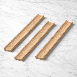 Hold Everything Cork Spice Jar In Drawer Organizer