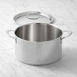 Hestan ProBond Luxe Professional Clad Stainless-Steel Soup Pot, 4-Qt.