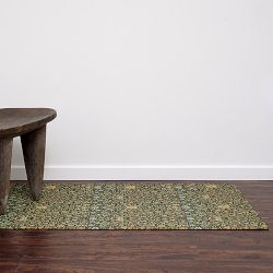 Chilewich x William Morris Woven Rug