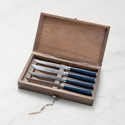 Schmidt Brothers Madison Steak Knives, Set of 4