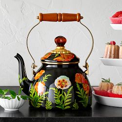 MacKenzie-Childs Poppy Tea Kettle, 2-Qt.