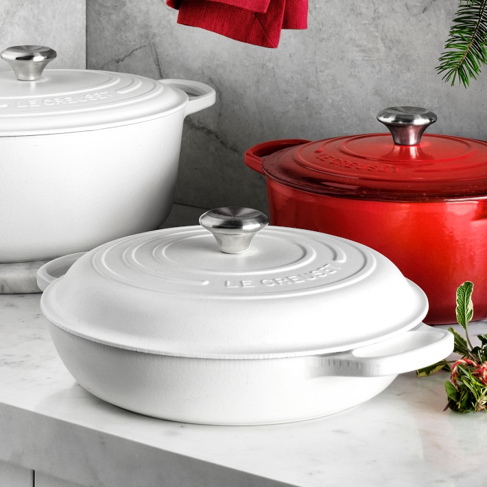 Le Creuset Signature Enameled Cast Iron Braiser | Williams Sonoma