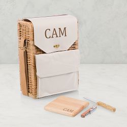 Corsica Wine &amp; Cheese Picnic Basket