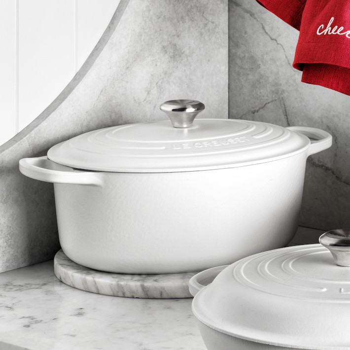 Le Creuset Signature Enameled Cast Iron Oval Dutch Oven Williams