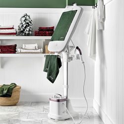 Rowenta IXEO Vision All-in-One Iron and Steamer Cinnamon Pink QR1812