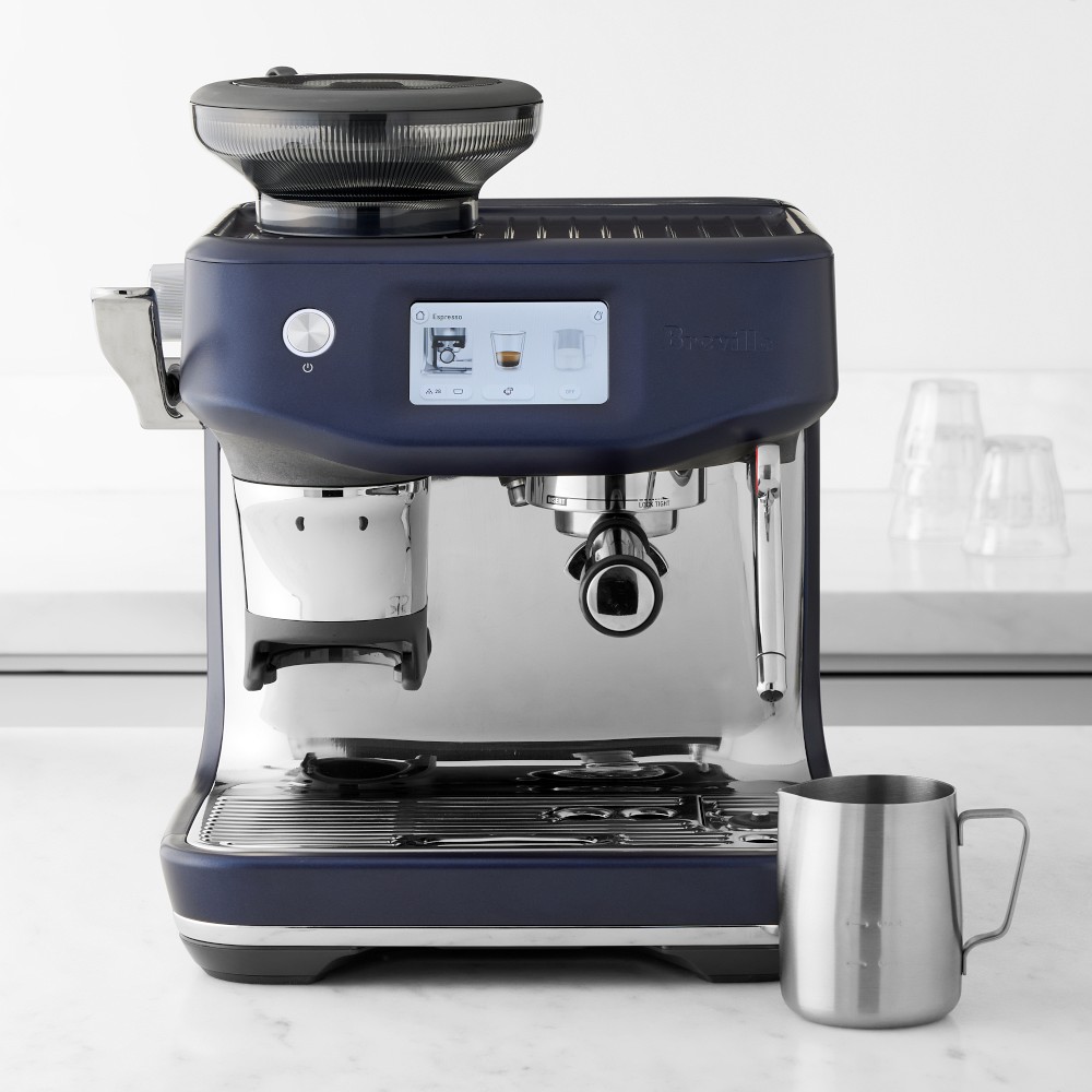 Breville Barista Touch™ Impress Espresso Machine - Damson Blue