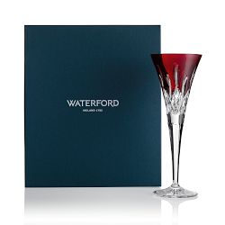 Waterford Lismore Red Toasting Champagne Flutes, Set of 2