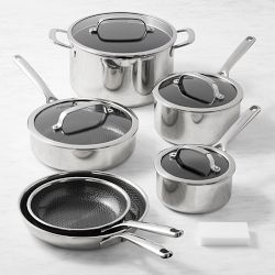 GreenPan Spectra with ThermoBond Ceramic Nonstick 11-Piece Cookware Set