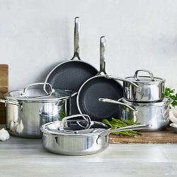 GreenPan Spectra Hybrid Tri-Ply Stainless Steel Cookware Set - Thumbnail 5