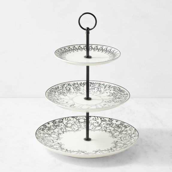 Rory Dobner x Williams Sonoma Ink House 3-Tiered Stand