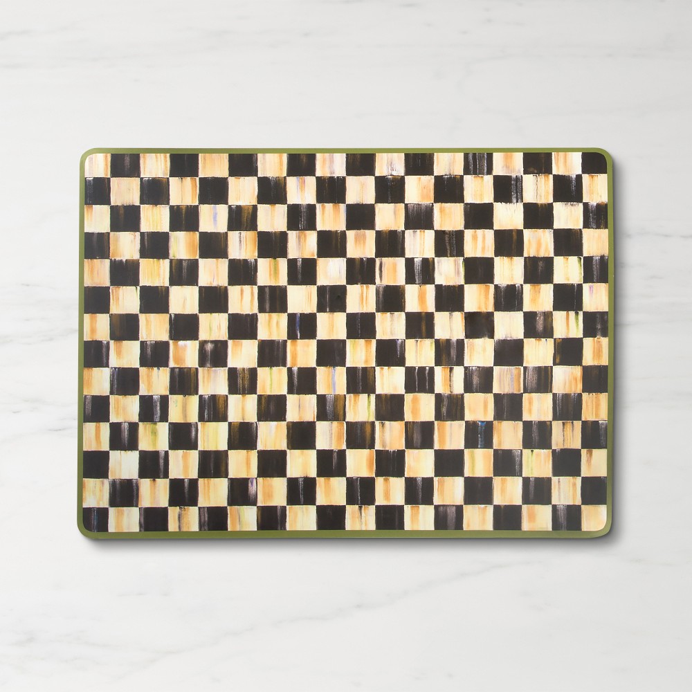 Mackenzie-Childs Courtly Check Placemats - Set of 4