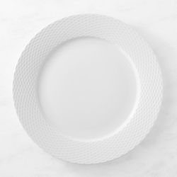 Pillivuyt Basketweave Porcelain Charger Plate