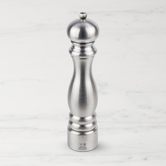 Peugeot Paris Chef Stainless Steel Salt & Pepper Grinders