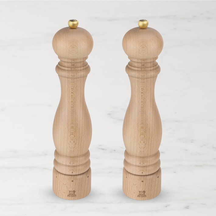 Peugeot Paris U Select Natural Salt & Pepper Grinders | Williams