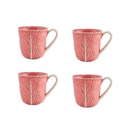 Bordallo Pinheiro Cabbage Mugs