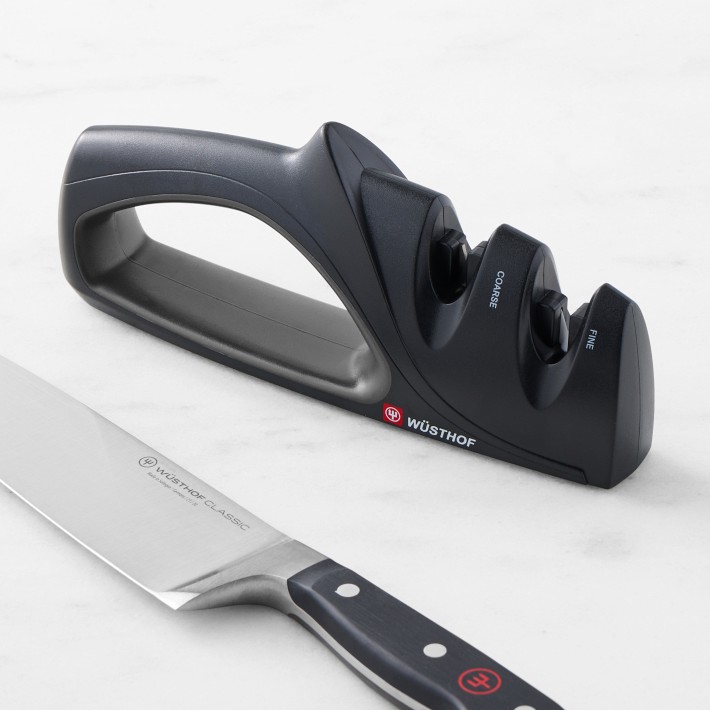 Wüsthof Handheld Knife Sharpener | Williams Sonoma