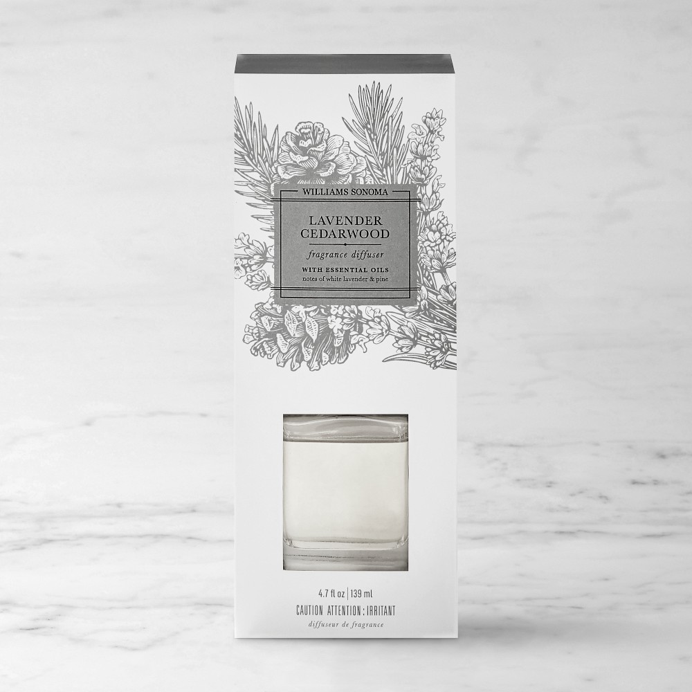 Williams Sonoma Lavendar Cedarwood Fragrance Diffuser