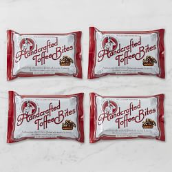 Williams Sonoma Handcrafted Toffee Bites, Set of 4