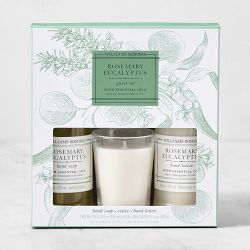 Williams Sonoma Rosemary Eucalyptus Guest Set