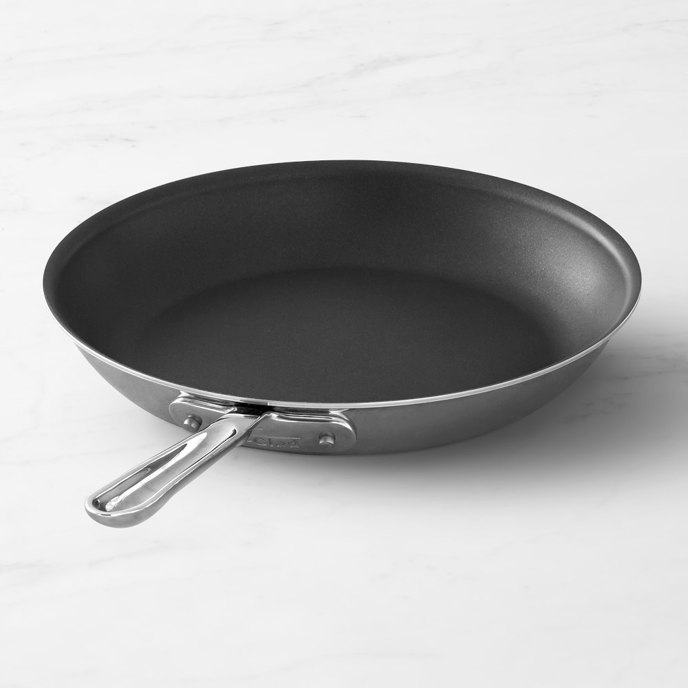All-Clad D5® Stainless-Steel Pro Nonstick Fry Pans - 12