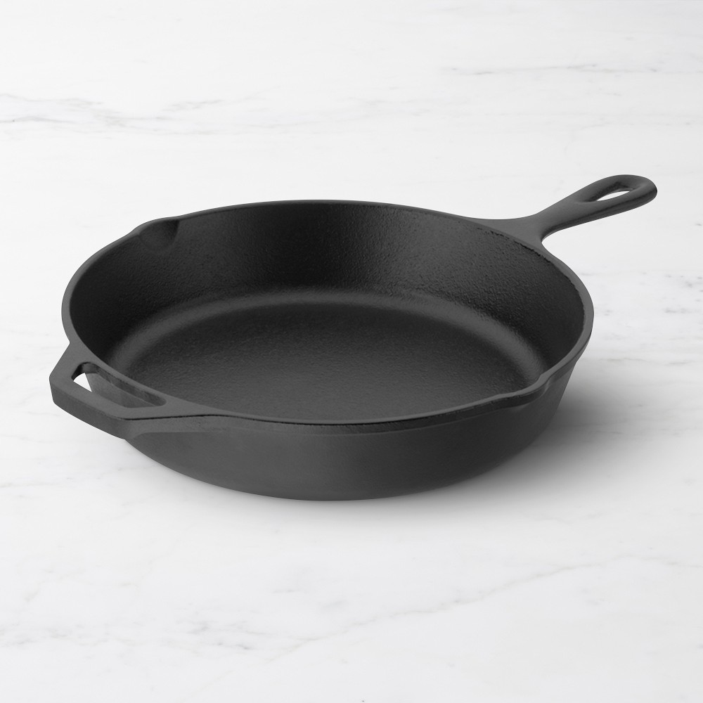 Lodge Classic Seasoned Cast Iron Skillet Pans
