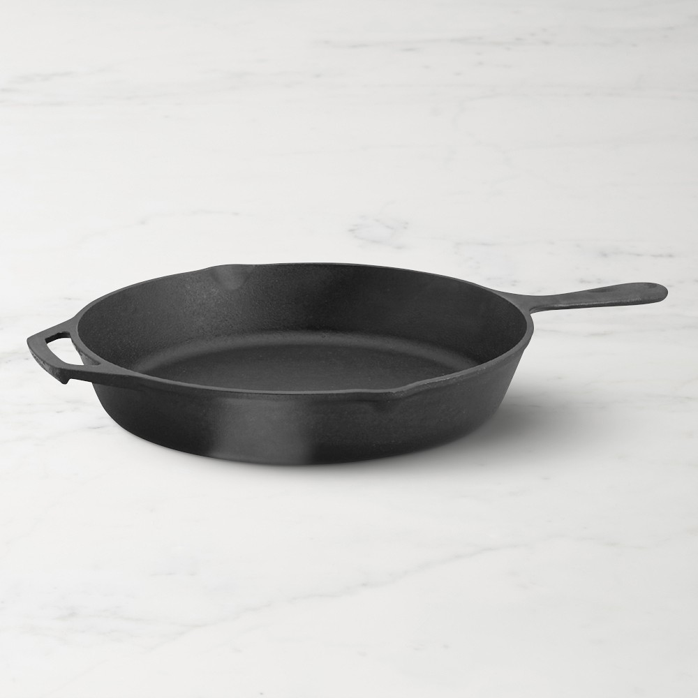 Lodge Classic Seasoned Cast Iron Skillet Pans - 12"