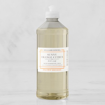 Williams Sonoma Sunny Orange Citrus Dish Soap