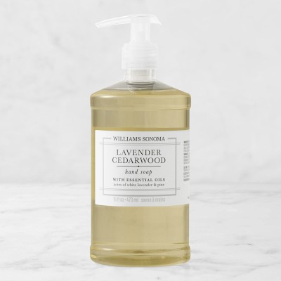 Williams Sonoma Hand Soap Lavender Cedarwood