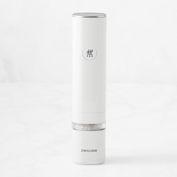 Zwilling Enfinigy Electric Salt & Pepper Mill, White