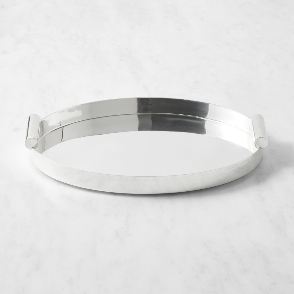 AERIN x Williams Sonoma Home Vintage Silver Tray