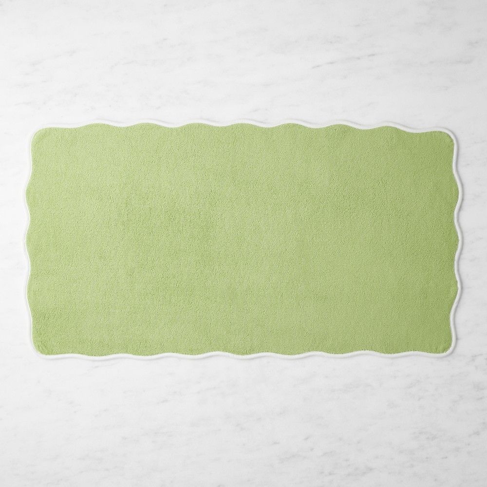 AERIN x Williams Sonoma Home Scallop Bath Mat