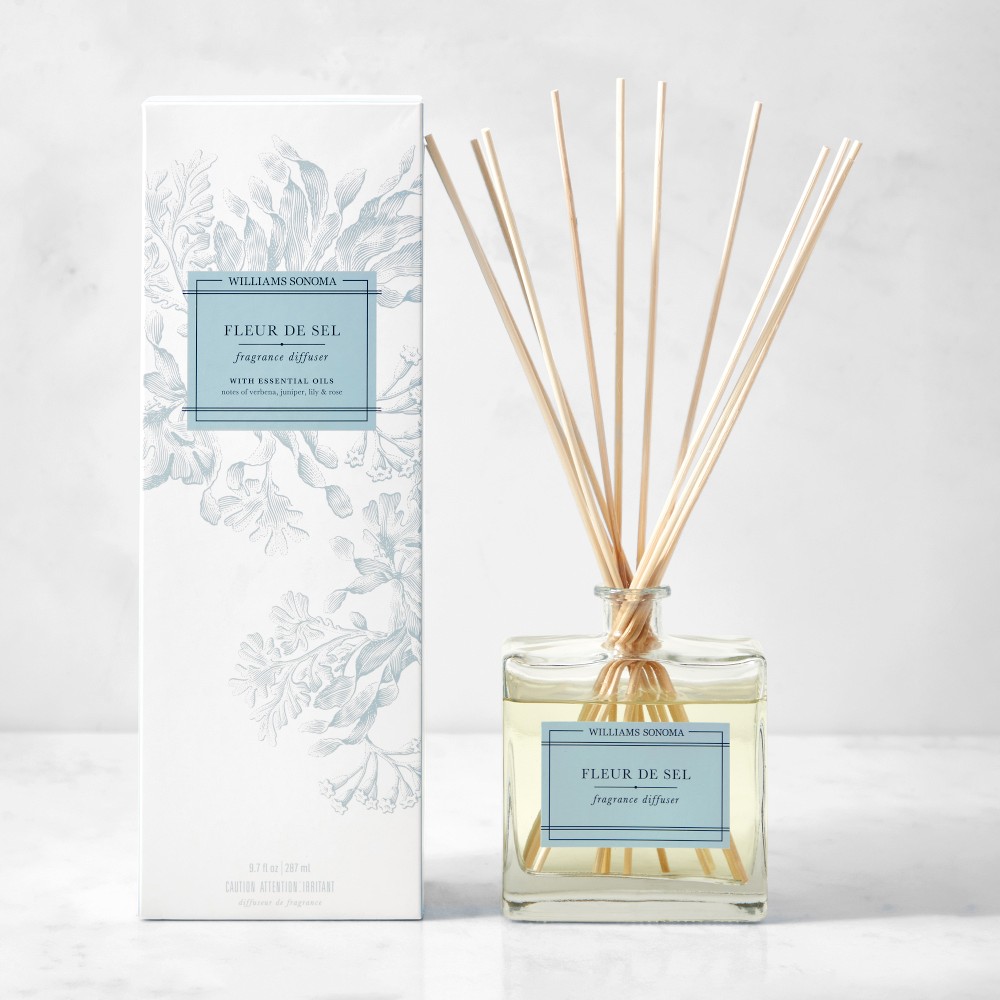 Fleur De Sel Diffuser 9.7oz | Williams Sonoma