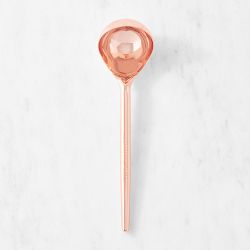 Williams Sonoma Stainless-Steel Copper Extension, Ladle