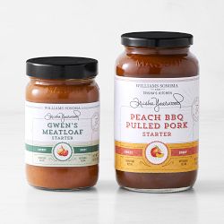 Trisha Yearwood x Williams Sonoma Starter Sauce Set
