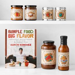Aarón Sánchez x Williams Sonoma Complete Collection with Cookbook