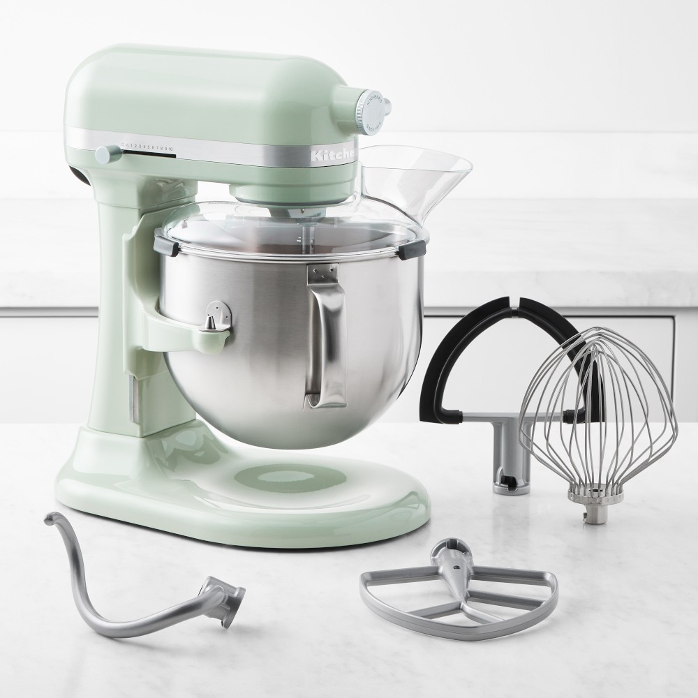 KitchenAid® Bowl-Lift Stand Mixer, 7-qt - Color: Pistachio