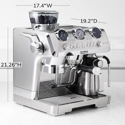 De'Longhi La Specialista Maestro Espresso Machine with Cold Brew