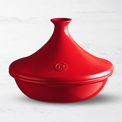 Emile Henry Tagine, Large, Burgundy