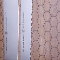 Schmidt Brothers Honeycomb Downtown Knife Block