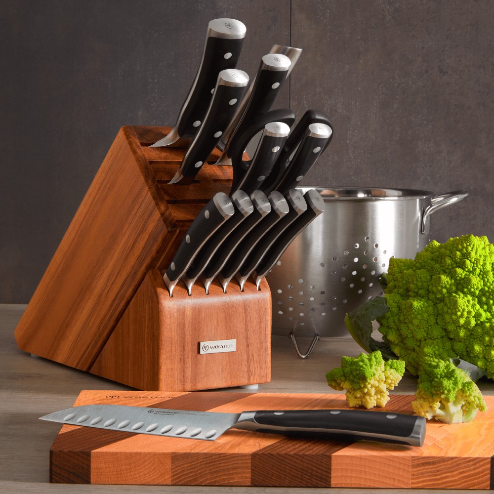 WÜSTHOF Classic Ikon Knife Block, Set of 15