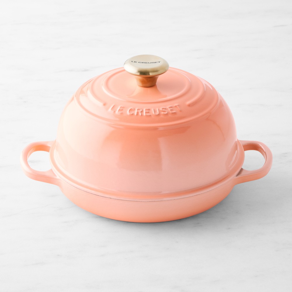 Le Creuset Enameled Cast Iron Bread Oven - 9.5", Peche
