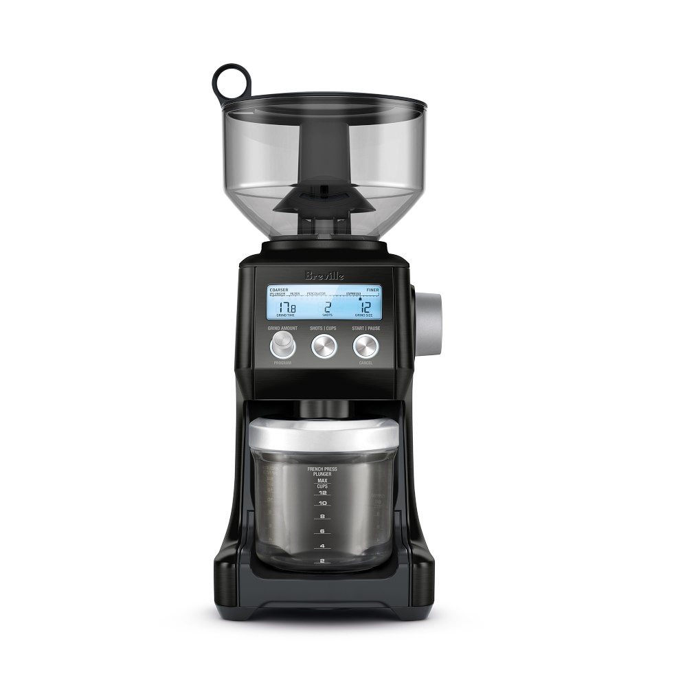 Breville Smart Grinder™ Pro Conical Burr Grinder - Black Stainless-Steel