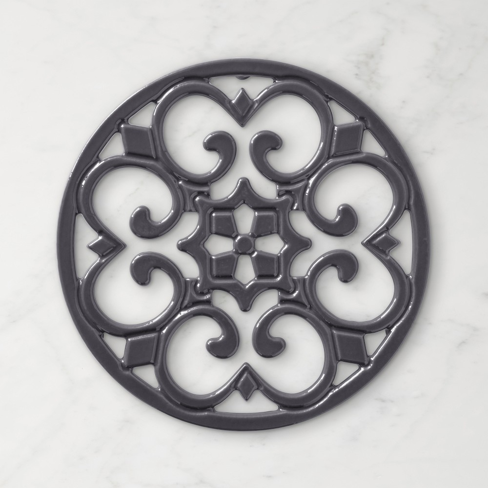 Round Trivet - Round Grey