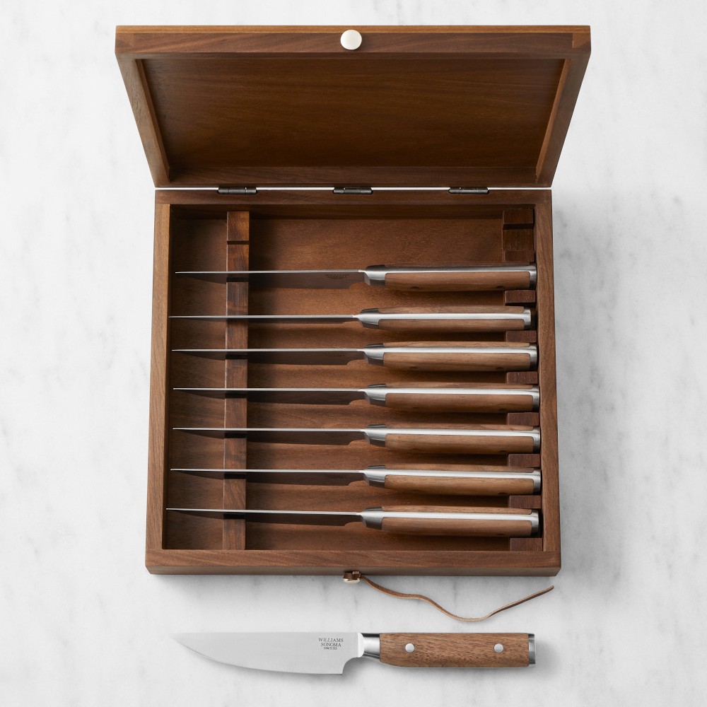 Williams Sonoma Steakhouse Steak Knives, Set of 8 - Set of 8