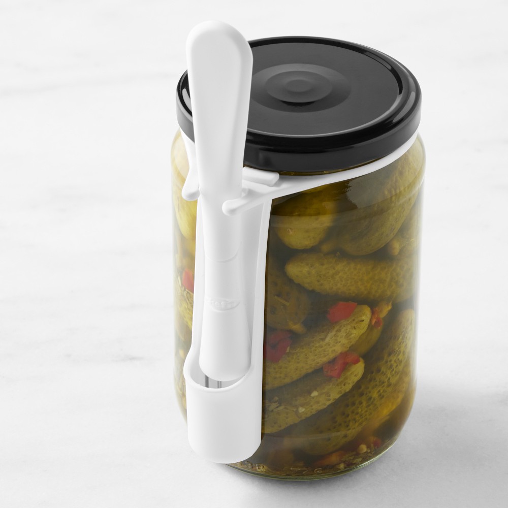Chef'n Condiment Fork - White