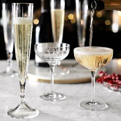Dorset Toasting Champagne Flutes