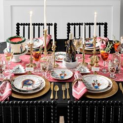 'Twas the Night Before Christmas Jacquard Table Runner