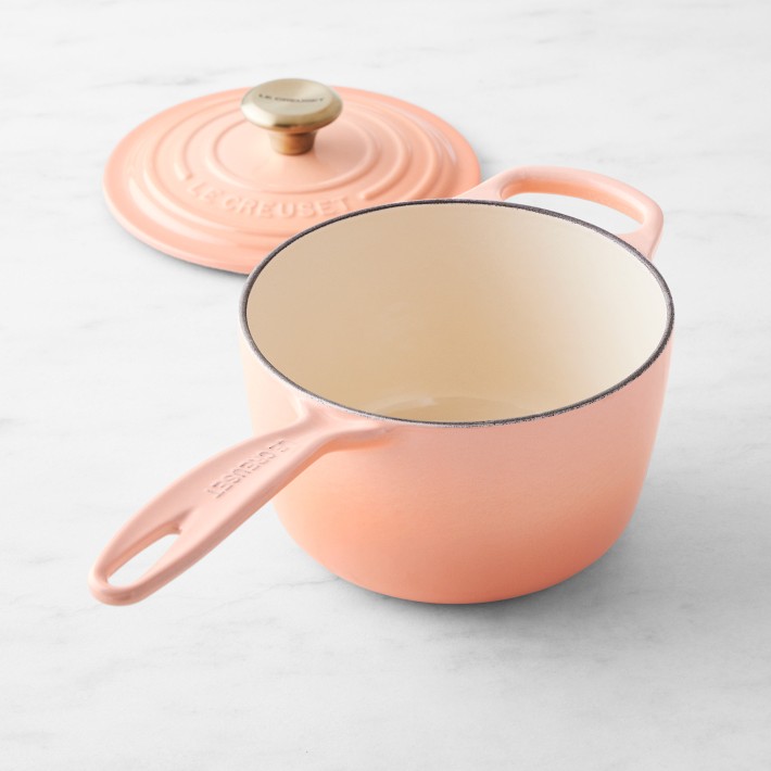 Le Creuset Signature Enameled Cast Iron Saucepan Williams Sonoma